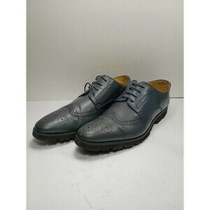 Carlos by Carlos Santana men's size 10.5 oxfort dress shoes lace up chunky